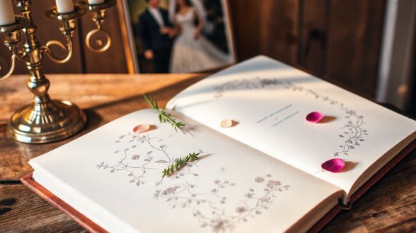 10 idées créatives pour un livre d'or audio de mariage