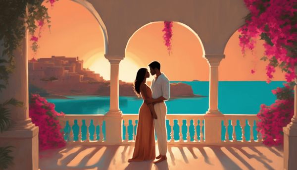 Choisir des destinations romantiques pour optimiser votre voyage de noces