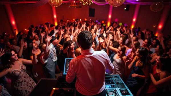 Choisir un DJ de mariage pour une piste de danse animée