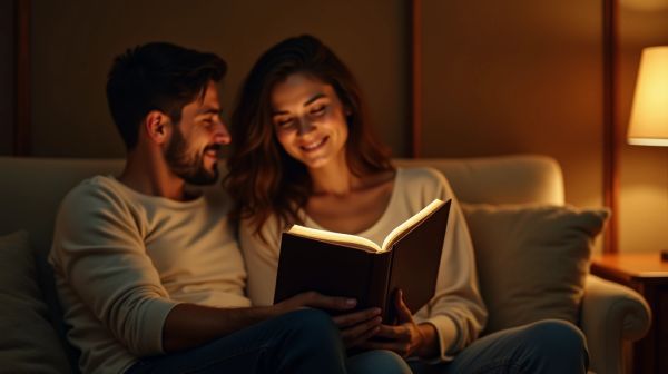 Comment immortaliser les émotions de votre mariage avec un livre d'or audio