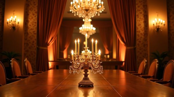 Créer une ambiance mémorable avec des décors loués