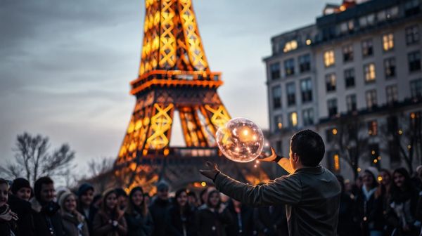Découvrez les meilleures animations magiques à Paris pour vos événements