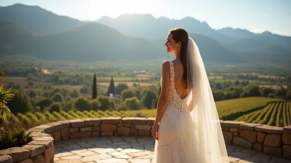 Des souvenirs authentiques avec un photographe mariage en Aude