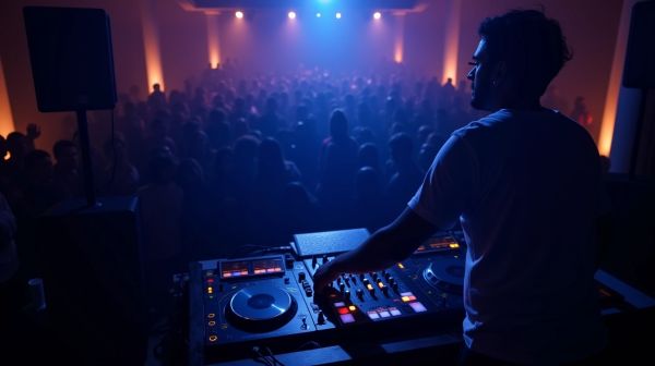 DJ de mariage : la cle d une piste de danse qui ne desemplit pas