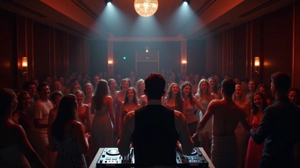 DJ de mariage : la cle d une piste de danse qui ne desemplit pas