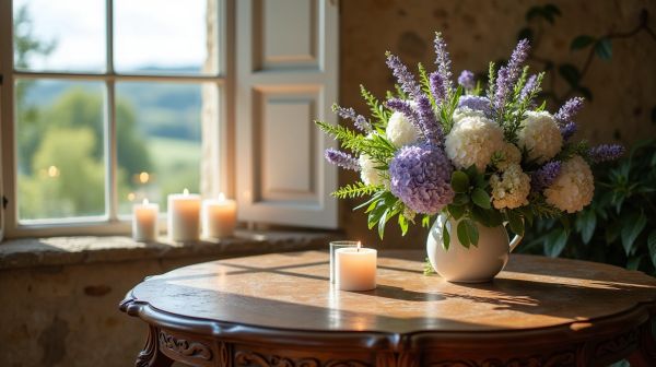 Fleuriste mariage Dordogne : créez des souvenirs floraux inoubliables