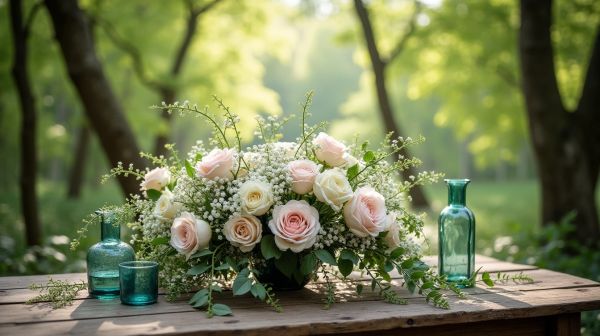Fleuriste mariage Dordogne : créez des souvenirs floraux inoubliables