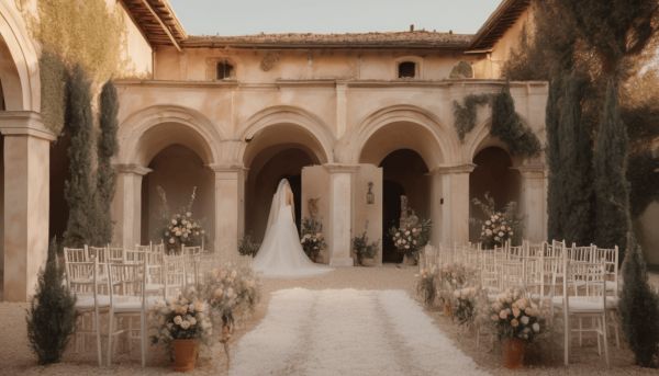 Joy Green et Niccolò Marzichi Lenzi, histoire d’un mariage en Toscane