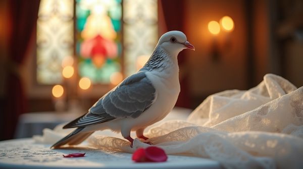 Lâcher de colombes : ajoutez une touche poétique à votre mariage
