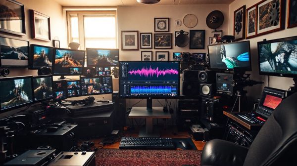 Les avantages clés de la production audiovisuelle dans vos créations