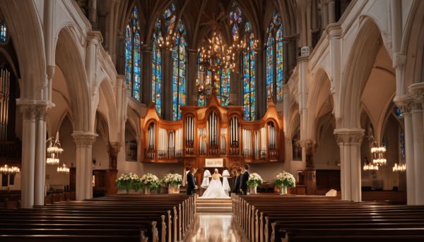 Optimiser votre musique d’entrée à l’église pour un mariage mémorable