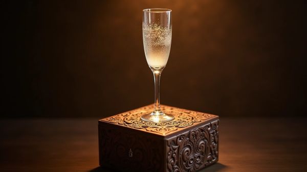 Pourquoi opter pour une flûte à champagne gravée sur-mesure ?