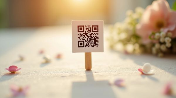 QR code mariage : collecter et partager les photos et vidéos des invités
