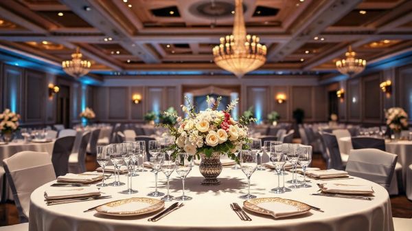 Top conseils pour engager un traiteur de mariage parfait