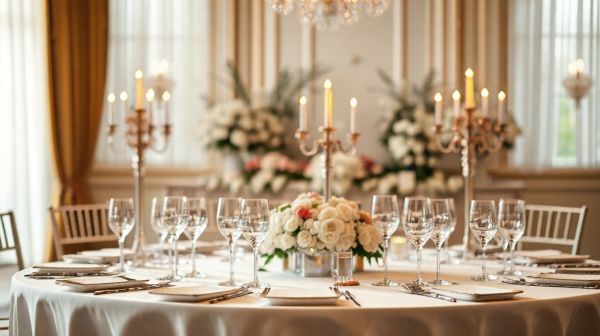 Top conseils pour engager un traiteur de mariage parfait