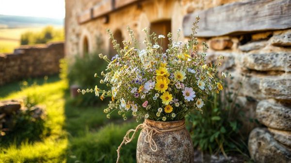 Top idées de bouquets pour un mariage mémorable en Dordogne