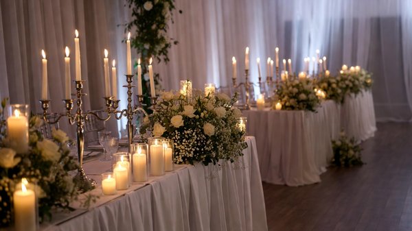Comment réussir la décoration d'une église pour un mariage inoubliable
