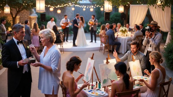 Idées d'animation mariage original pour surprendre vos invités