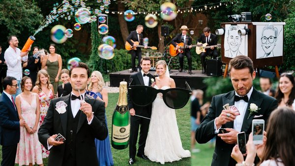 Idées d'animation originales pour un mariage réussi avec les témoins