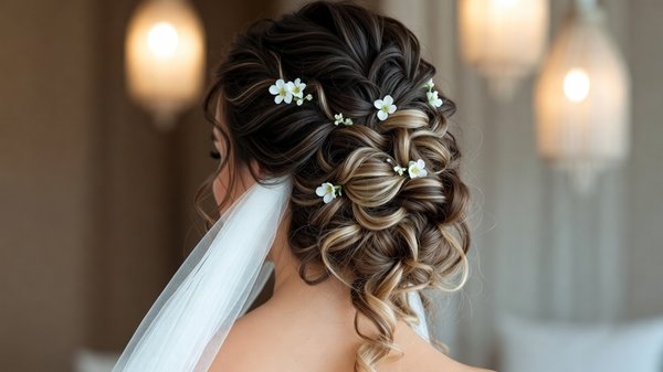 Coiffure mariage : conseils pour choisir le style parfait le jour j